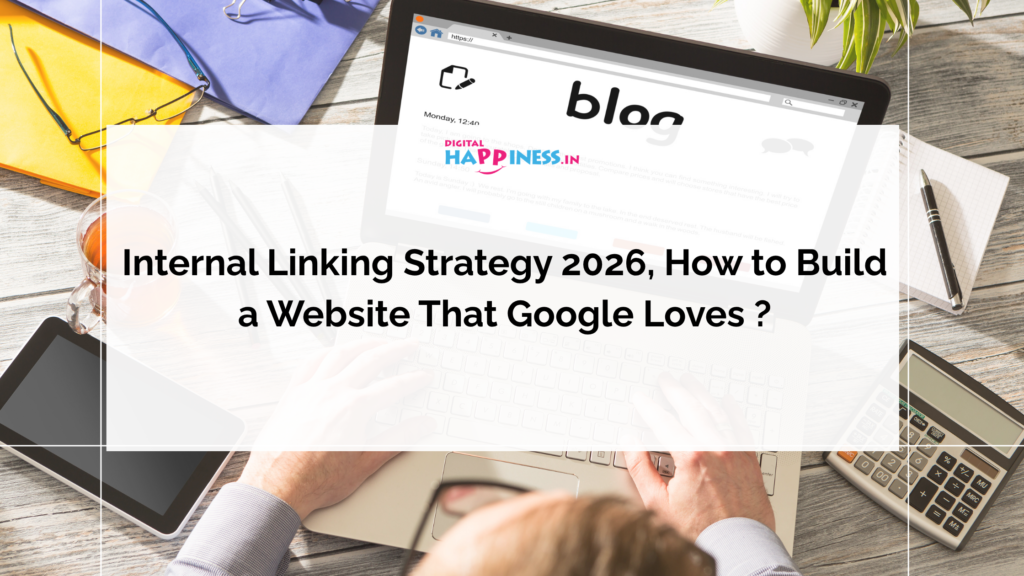Internal Link strategy 2026 ? How to build a website
