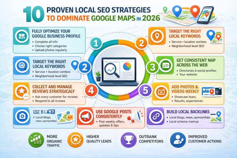 Local Mapos Local SEO Strategies for Google Maps in 2026 - Digital Happiness
