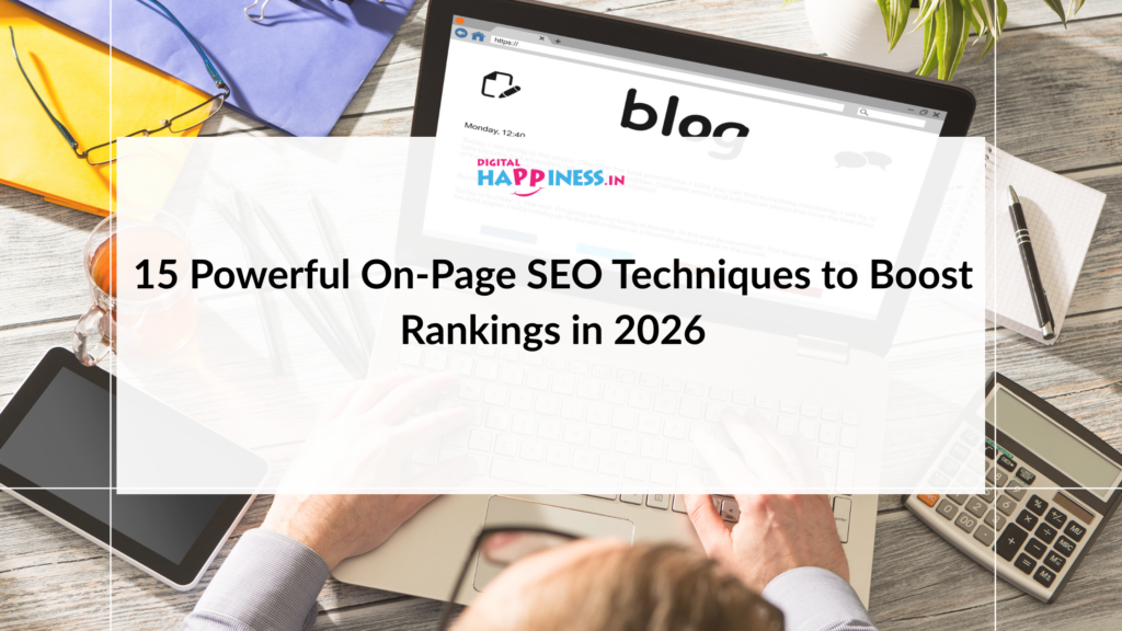 On-page SEO