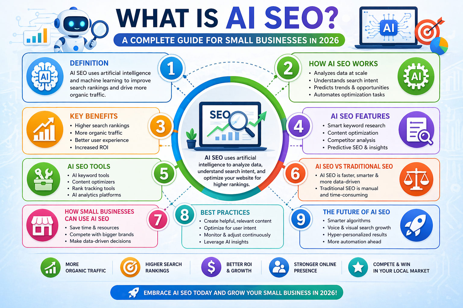What is AI SEO? A Complete Guide for Small Businesses in 2026 - Digital ...