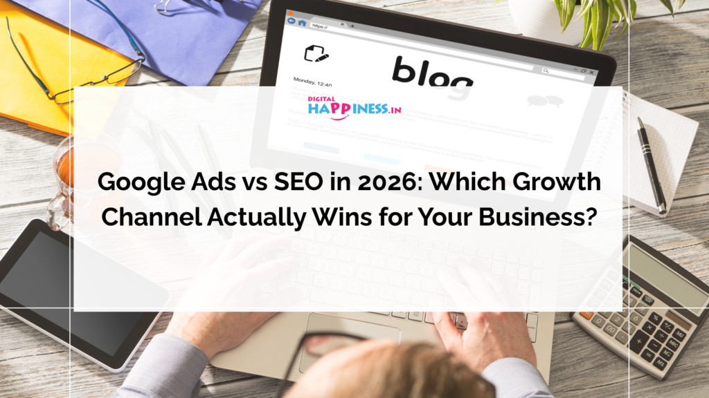 Google Ads vs SEO in 2026: Which Growth Channel Actually Wins for Your Business?