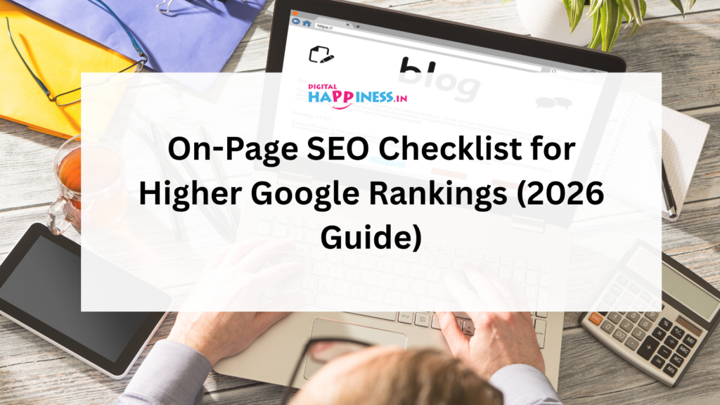 On-Page SEO