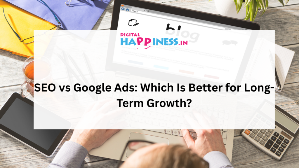 SEO vs Google Ads