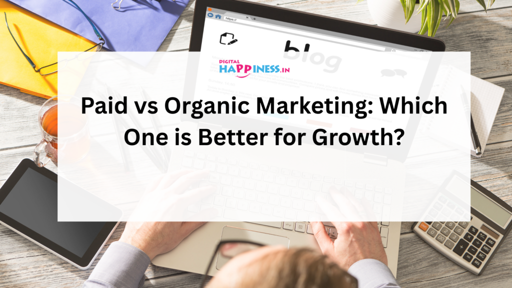 paid vs organic
