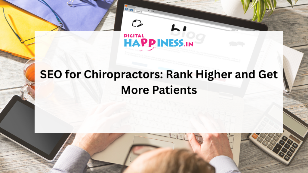 SEO for Chiropractors