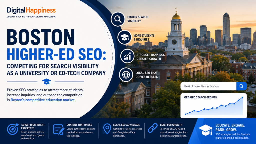 Boston Higher-Ed SEO