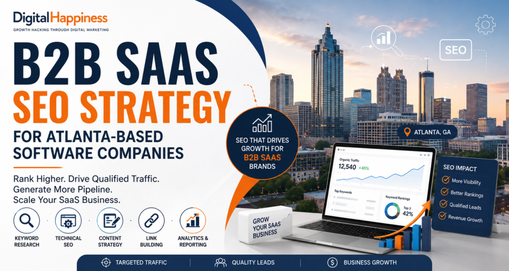 B2B SaaS SEO Strategy for Atlanta-Based Software Companies
