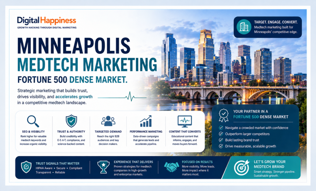 Minneapolis medtech marketing