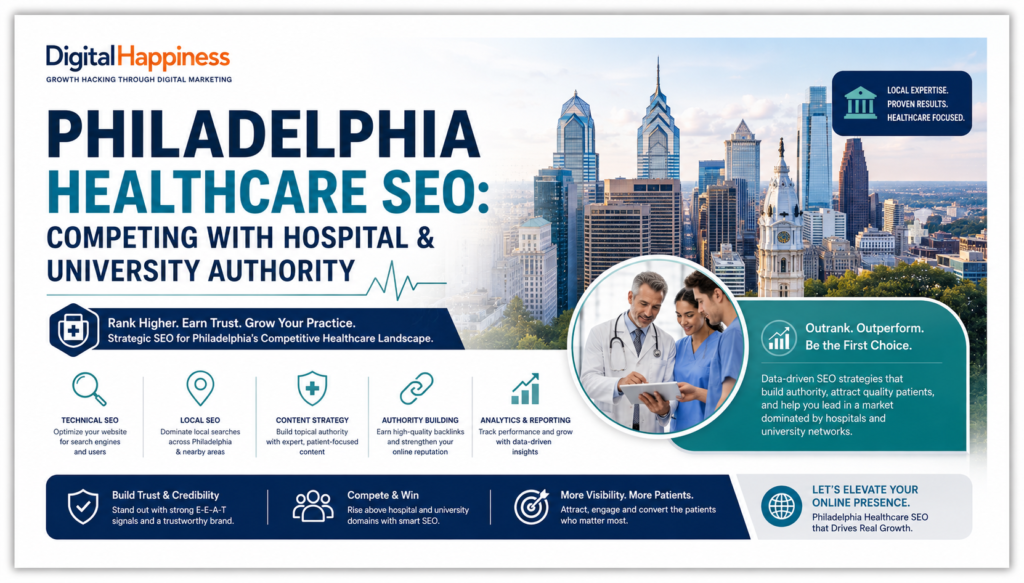 Philadelphia Healthcare SEO