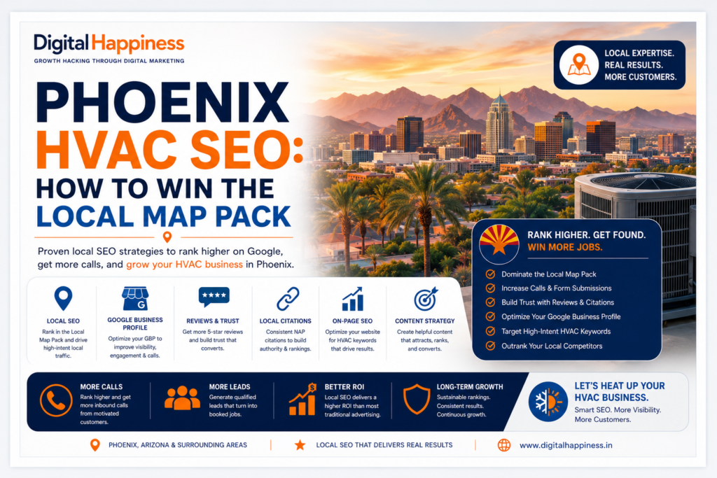 Phoenix HVAC SEO