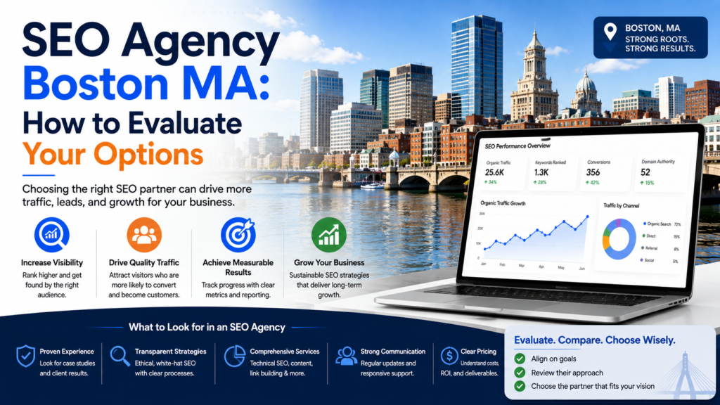 SEO Agency Boston