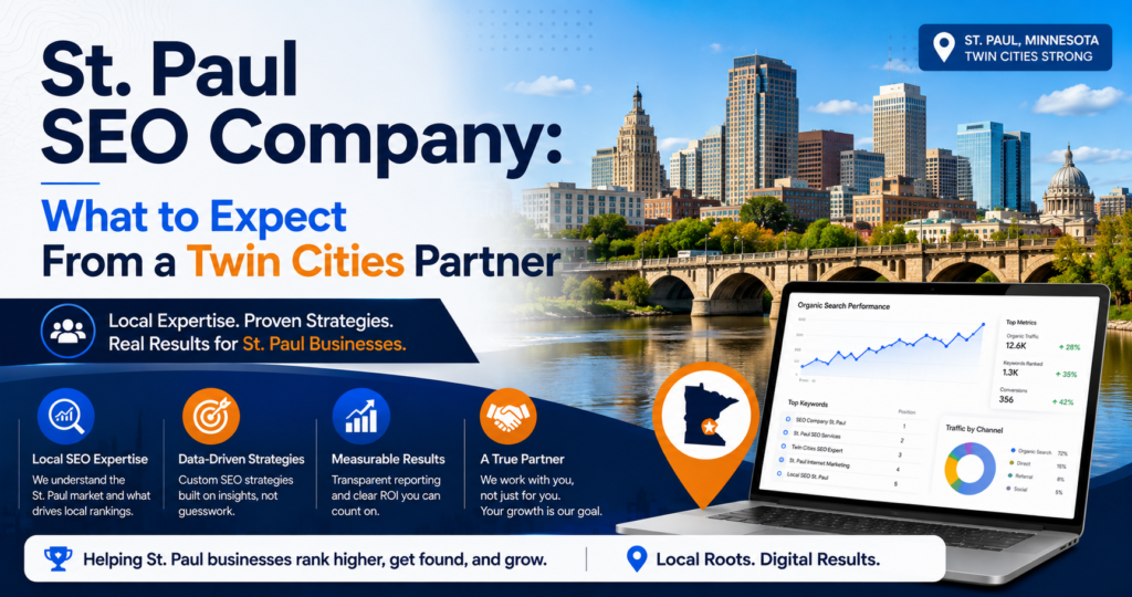 St. Paul SEO Company