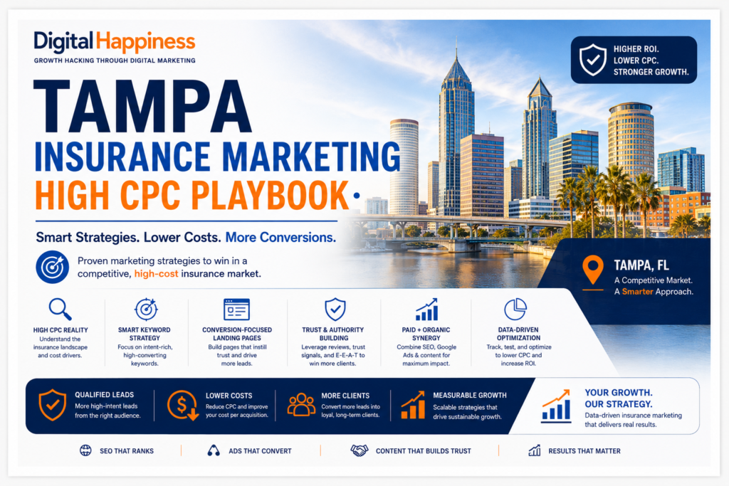 Tampa insurance marketing high cpc playbook