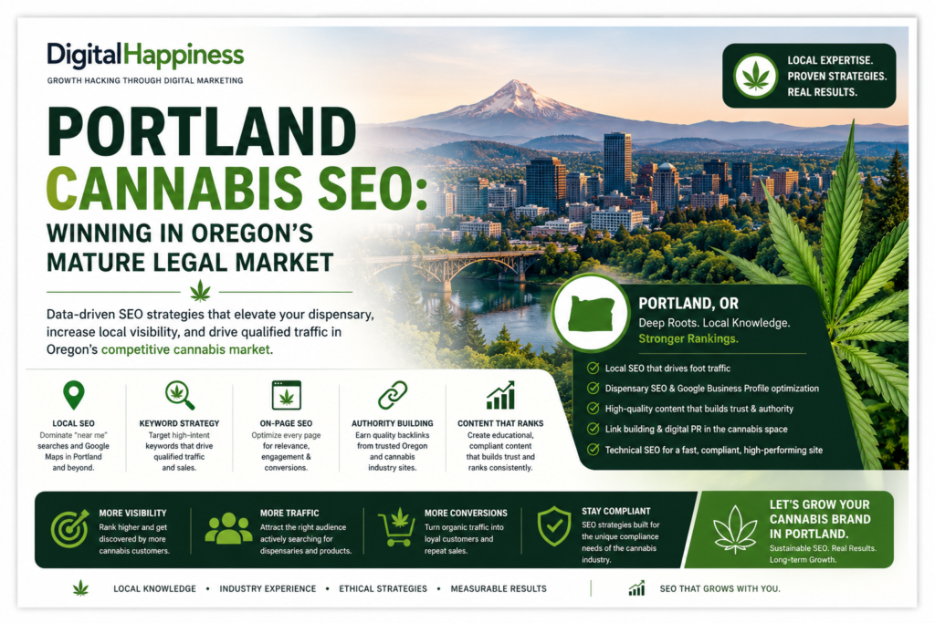 Portland Cannabis SEO