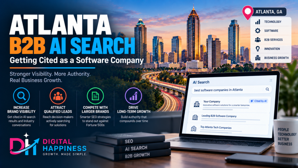 Atlanta B2B AI Search: Getting Cited as a Software Company