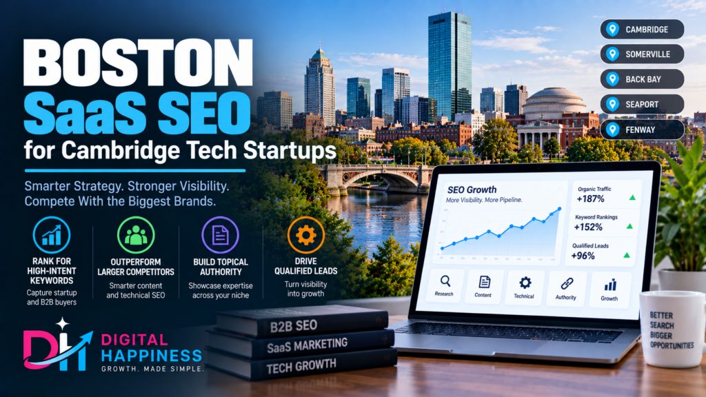Boston SaaS SEO
