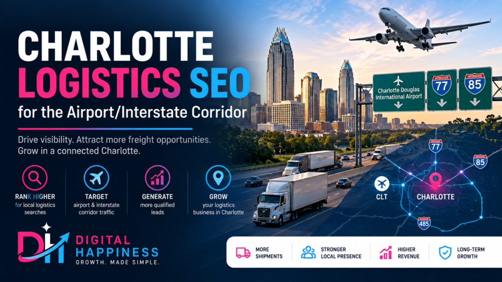 Charlotte Logistics SEO