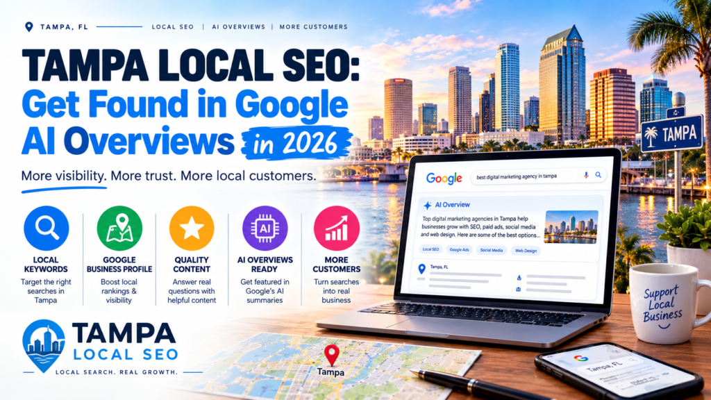 Tampa Local SEO strategies for getting found in Google AI Overviews in 2026