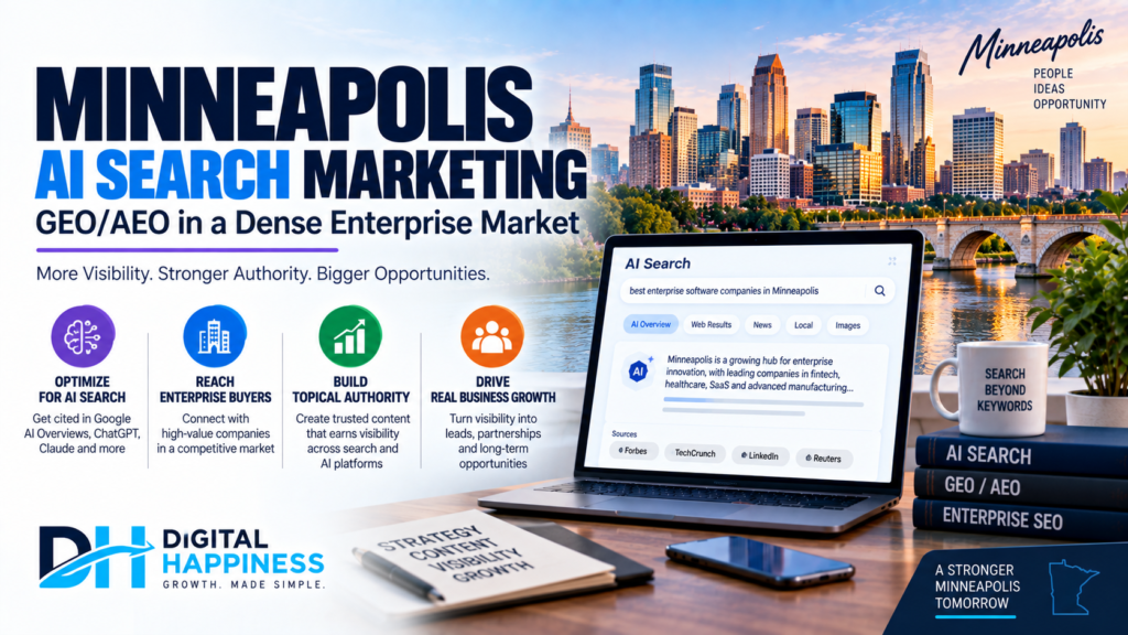 Minneapolis AI Search Marketing