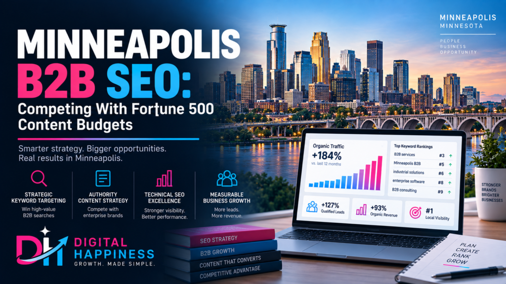 Minneapolis B2B SEO