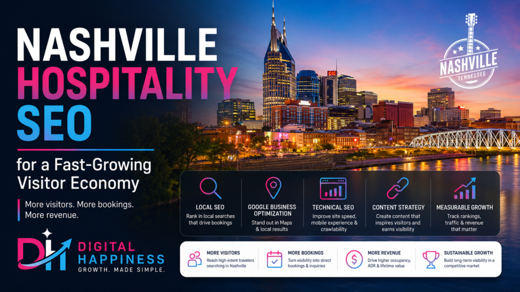 Nashville Hospitality SEO