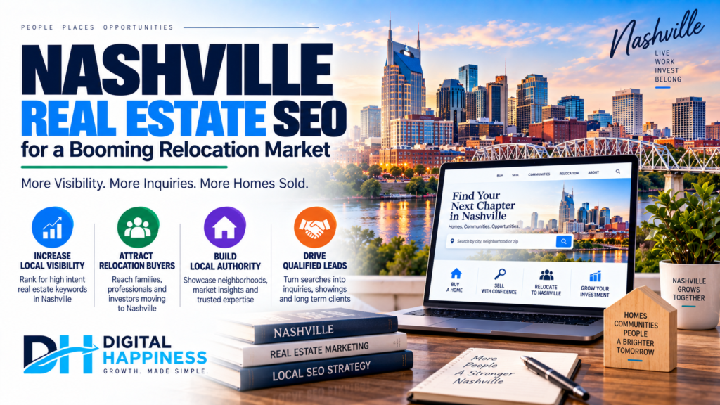 Nashville Real Estate SEO