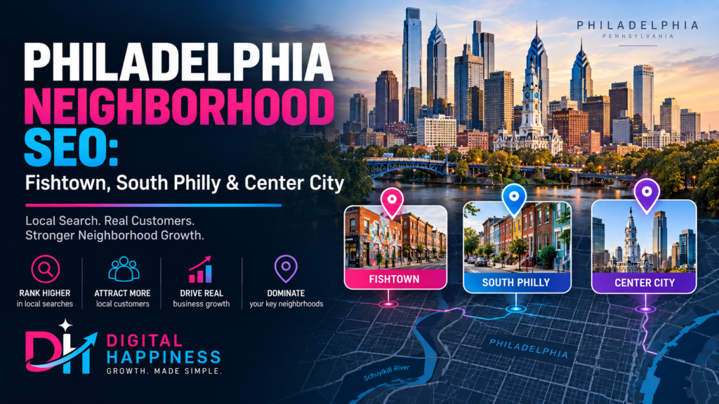 Philadelphia Neighborhood SEO