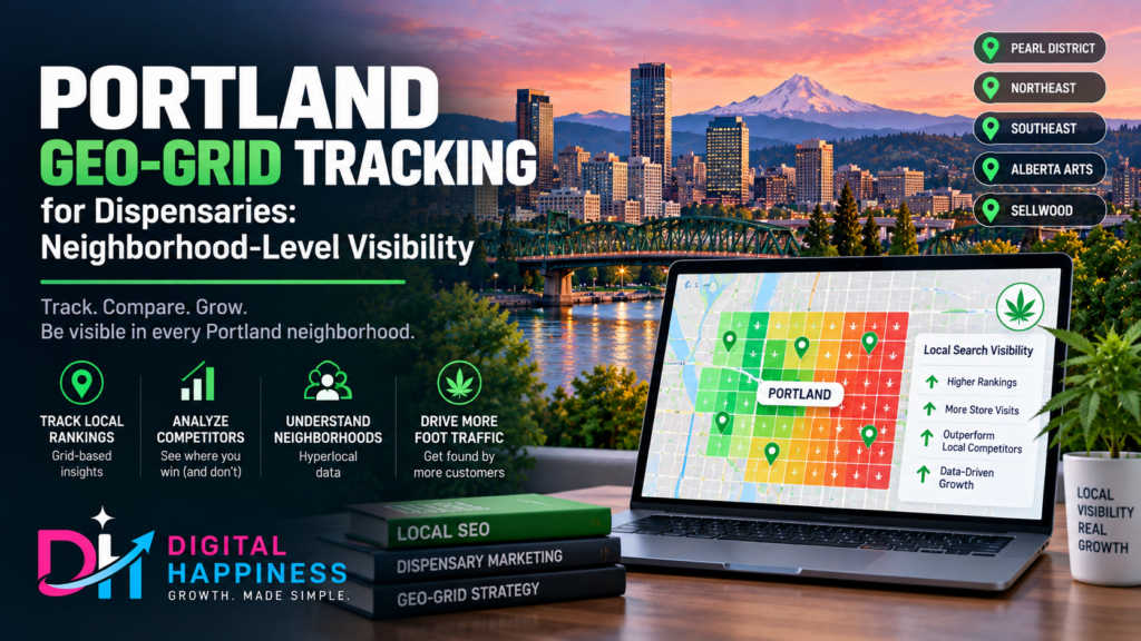 Portland Geo-Grid Tracking for Dispensaries