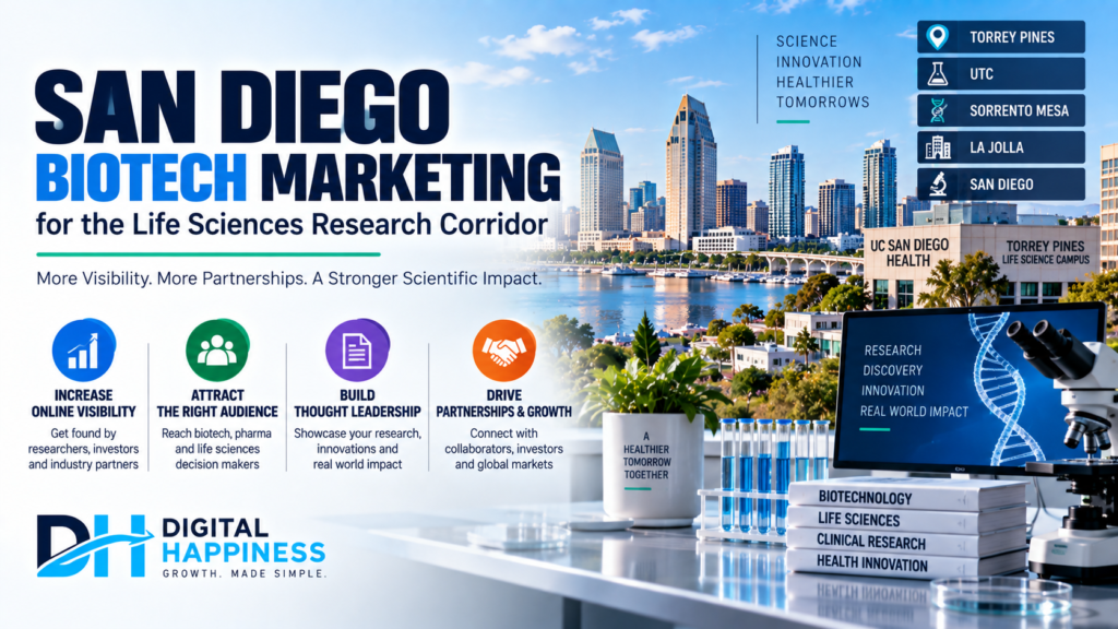 San Diego Biotech Marketing for the Life Sciences Research Corridor