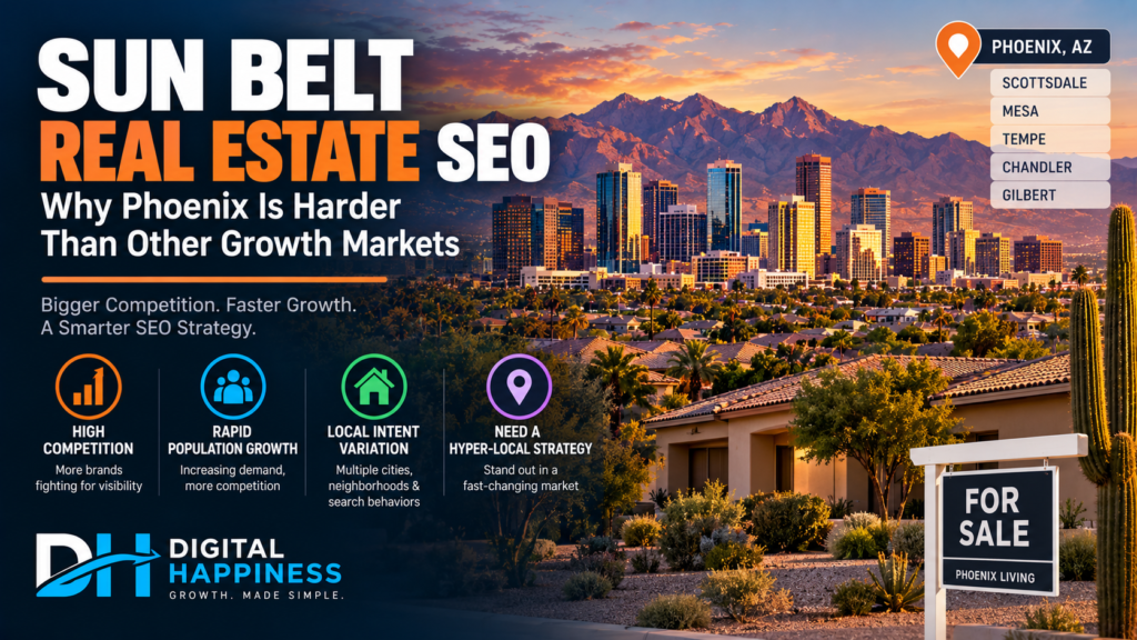 Sun Belt Real Estate SEO