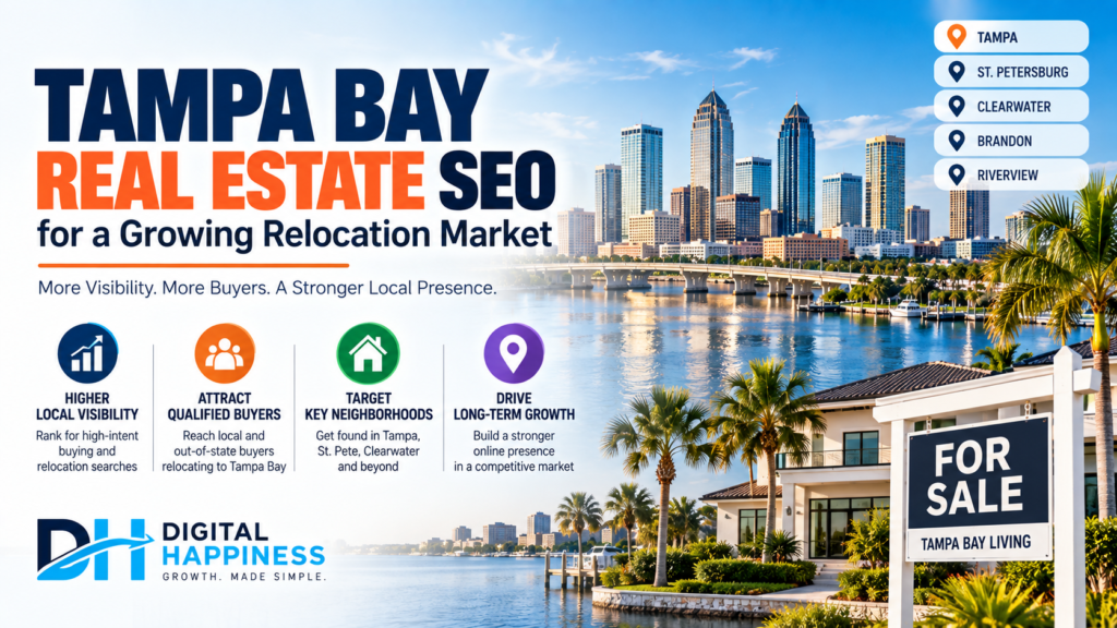 Tampa Bay Real Estate SEO