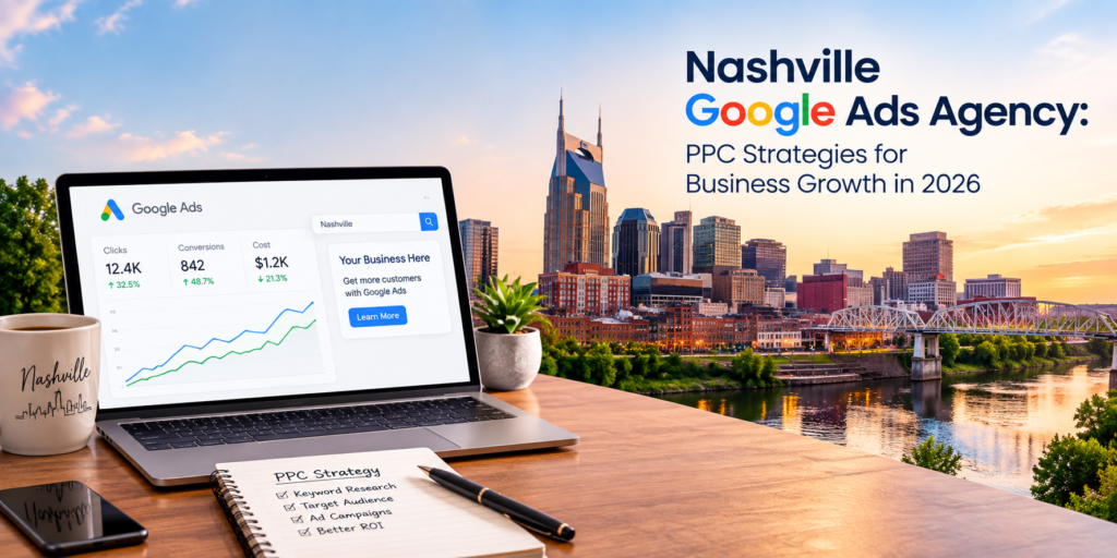 Nashville Google Ads Agency