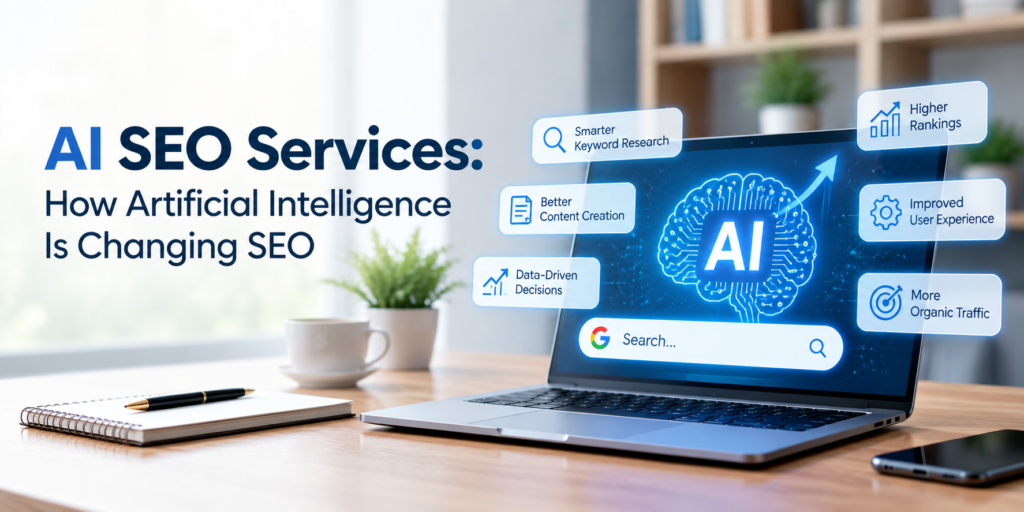 AI SEO Services: How Artificial Intelligence Is Changing SEO