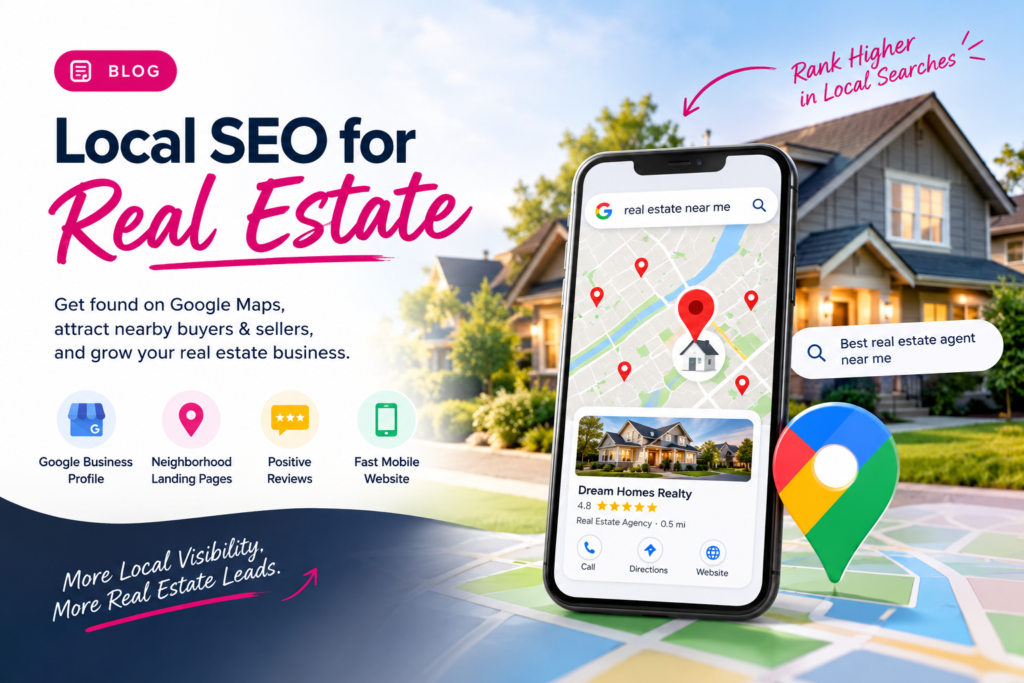 real estate seo