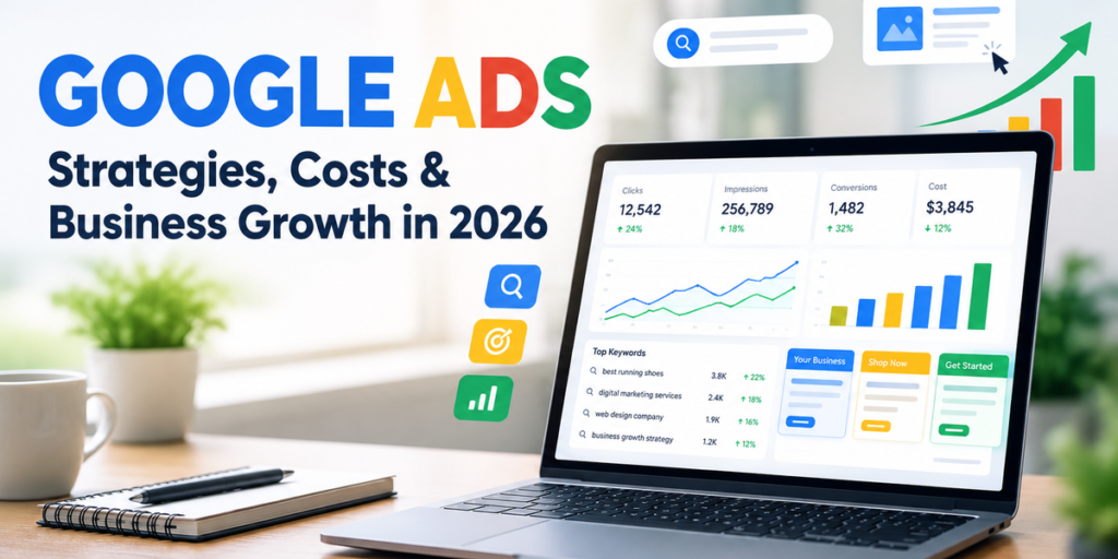 Google Ads: A Complete Guide to Strategies, Costs, and Business Growth in 2026